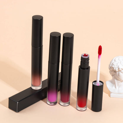 34-Color Matte Liquid Lipstick Non-Stick Transfer-Proof Long Lasting