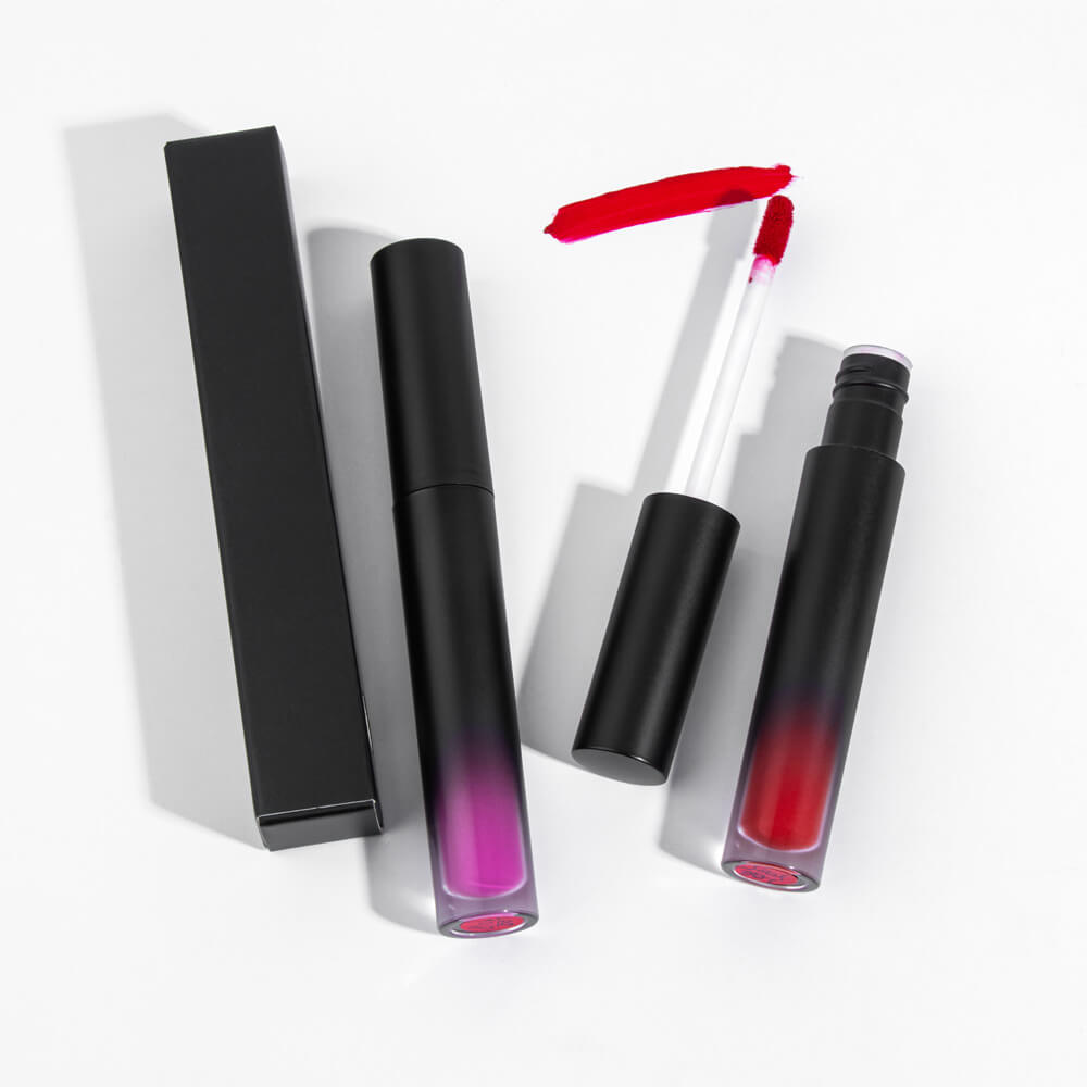 34-Color Matte Liquid Lipstick Non-Stick Transfer-Proof Long Lasting