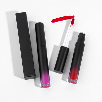 34-Color Matte Liquid Lipstick Non-Stick Transfer-Proof Long Lasting
