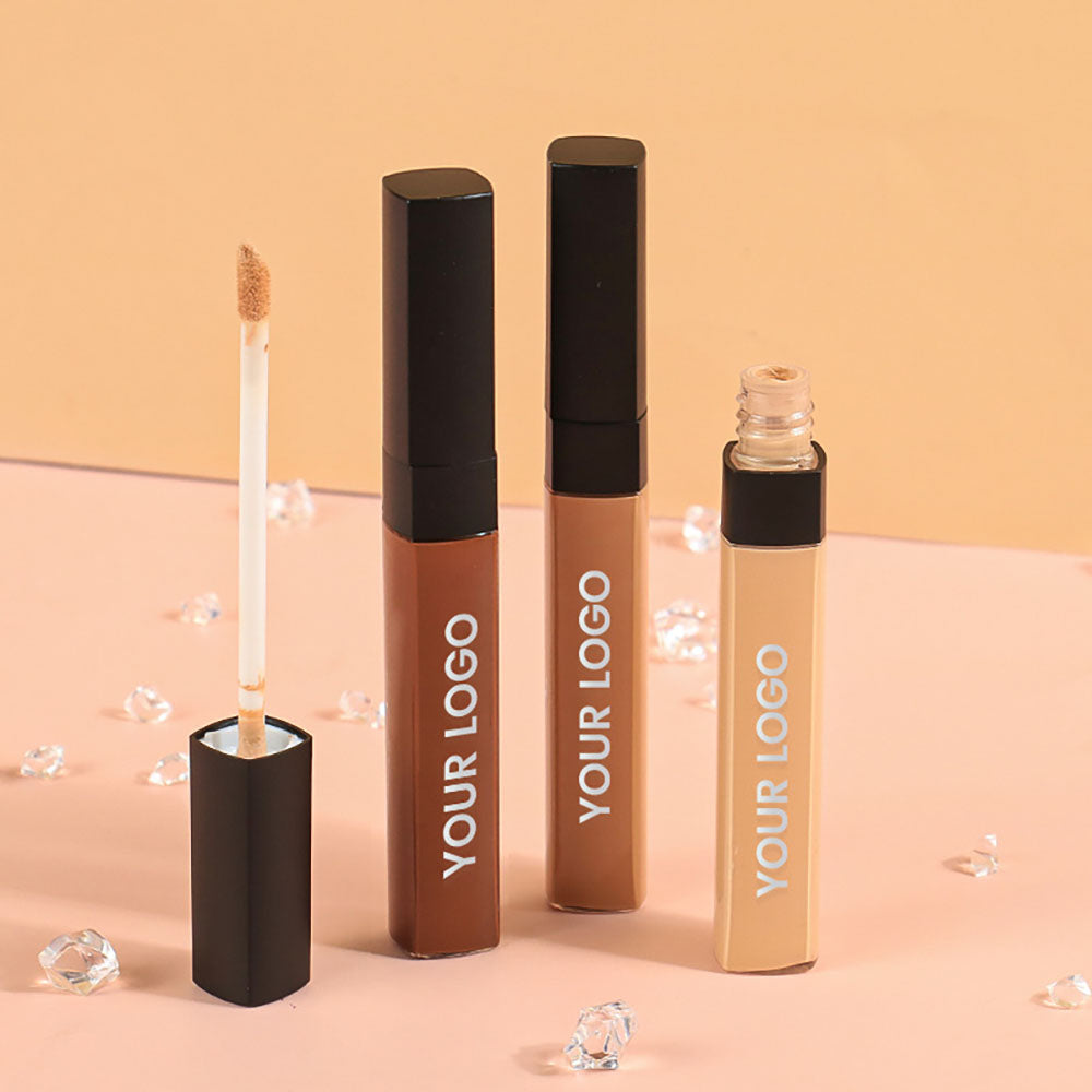 6 Color Liquid Concealer Contour Stick Waterproof Full Coverage Print Your Logo