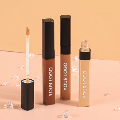 6 Color Liquid Concealer Contour Stick Waterproof Full Coverage Print Your Logo