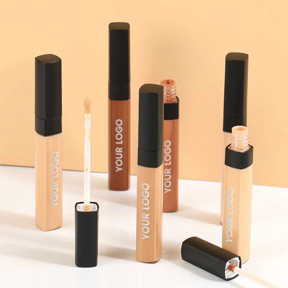6 Color Liquid Concealer Contour Stick Waterproof Full Coverage Print Your Logo