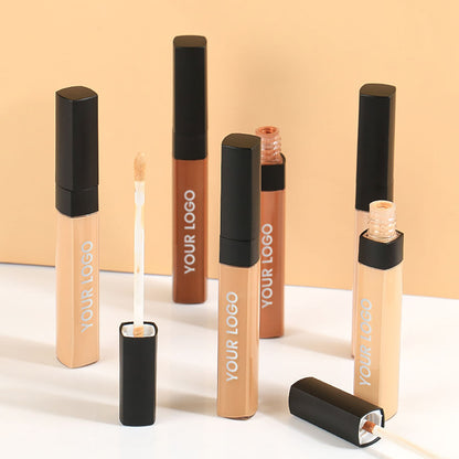 6 Color Liquid Concealer Contour Stick Waterproof Full Coverage Print Your Logo