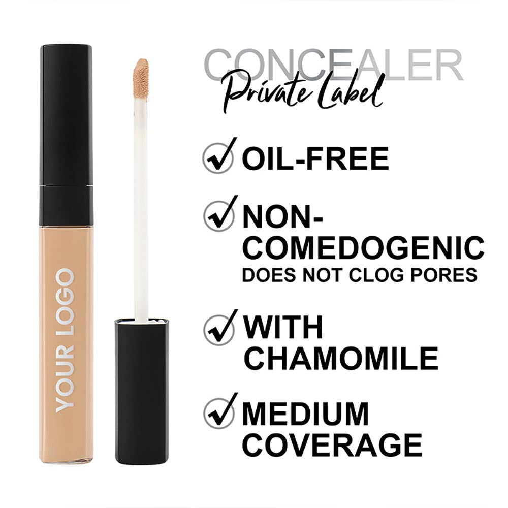 6 Color Liquid Concealer Contour Stick Waterproof Full Coverage Print Your Logo