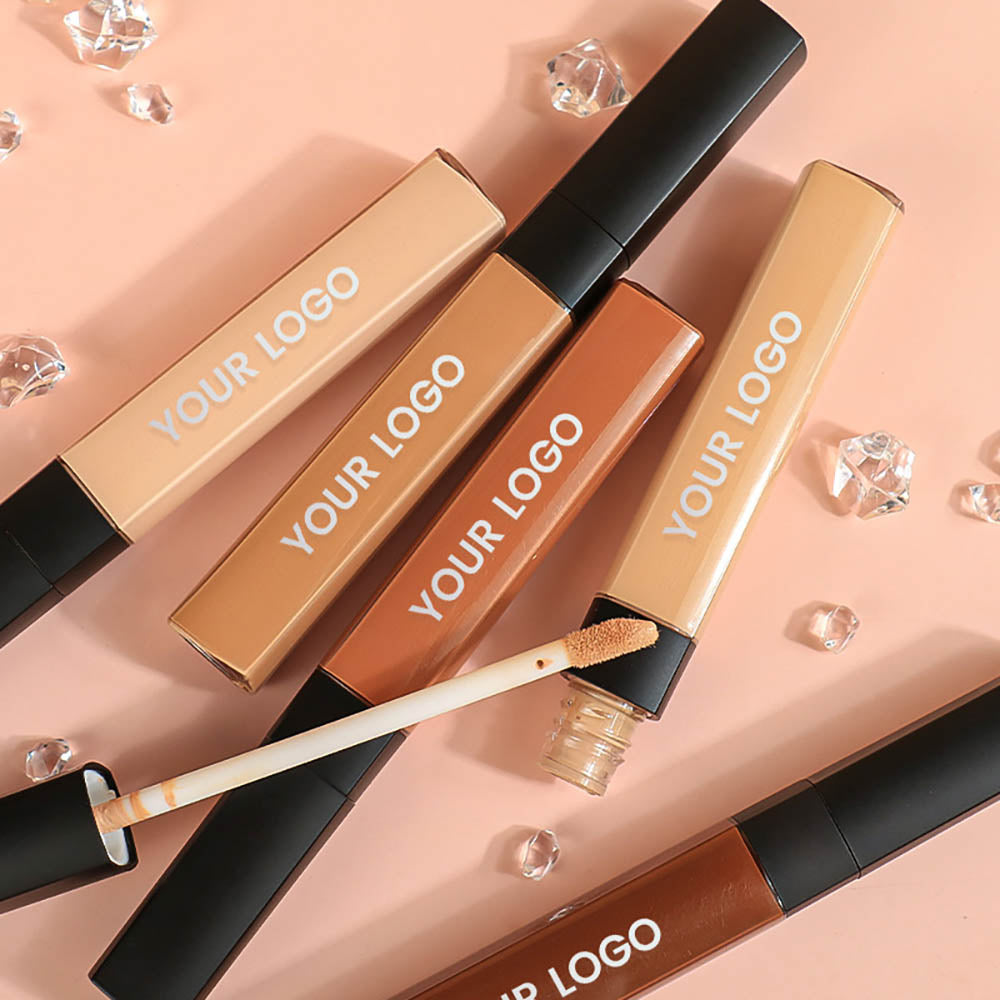 6 Color Liquid Concealer Contour Stick Waterproof Full Coverage Print Your Logo