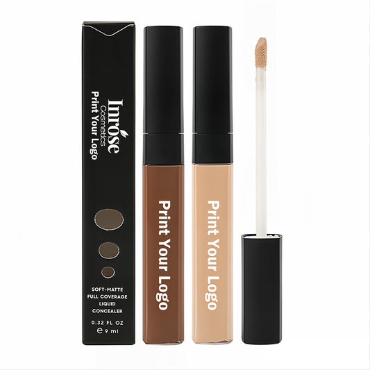 6 Color Liquid Concealer Contour Stick Waterproof Full Coverage Print Your Logo