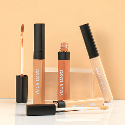 6 Color Liquid Concealer Contour Stick Waterproof Full Coverage Print Your Logo