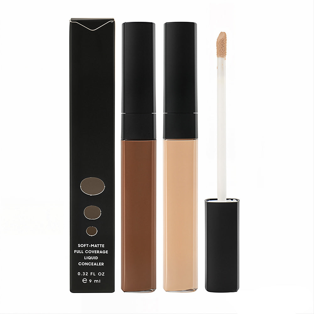 6 Color Liquid Concealer Contour Stick Waterproof Full Coverage Print Your Logo