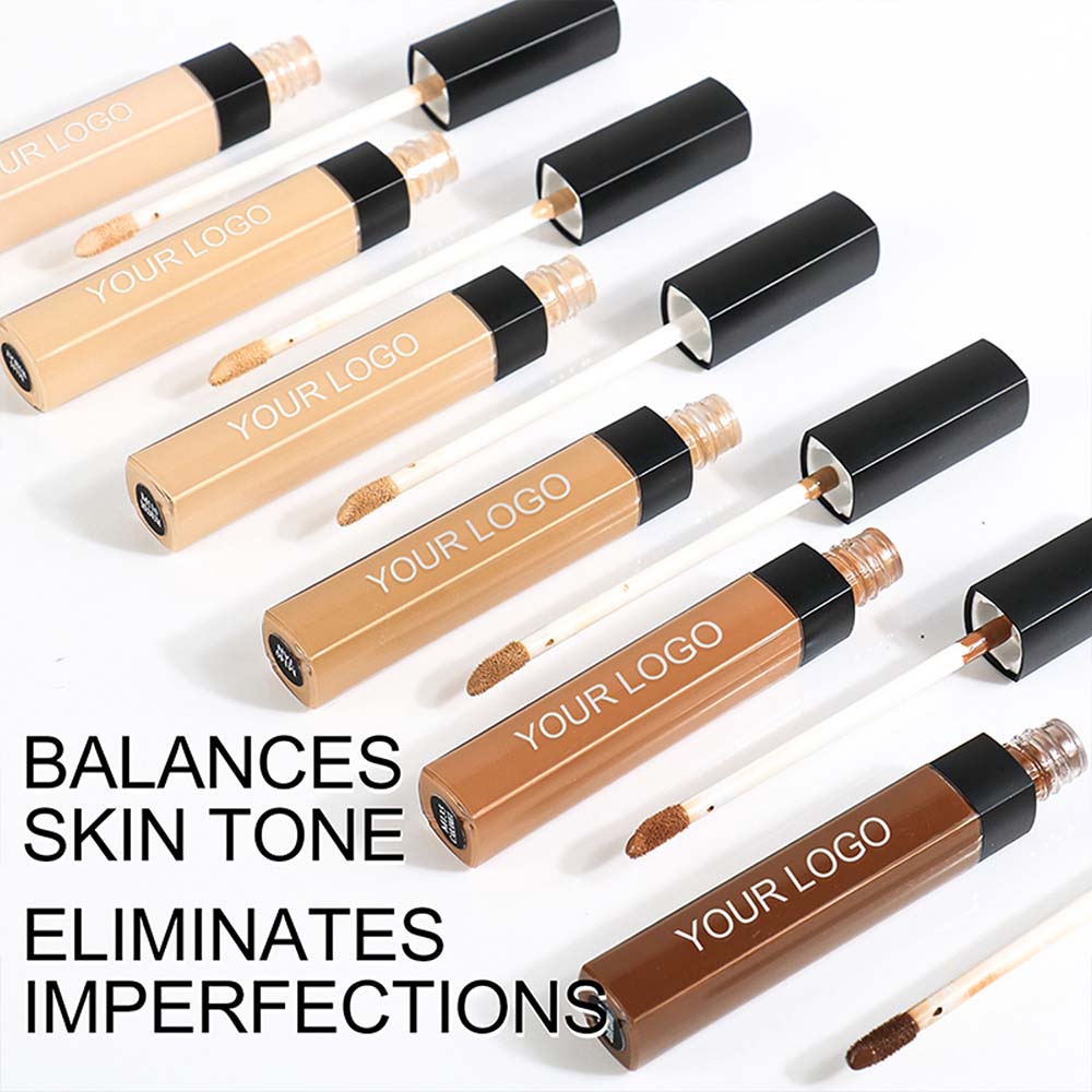 6 Color Liquid Concealer Contour Stick Waterproof Full Coverage Print Your Logo