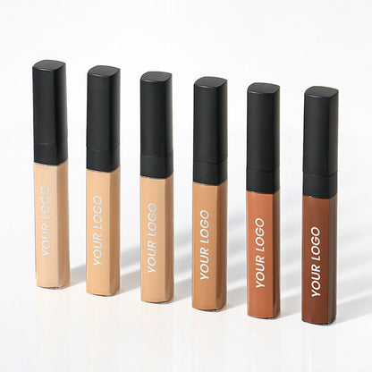 6 Color Liquid Concealer Contour Stick Waterproof Full Coverage Print Your Logo