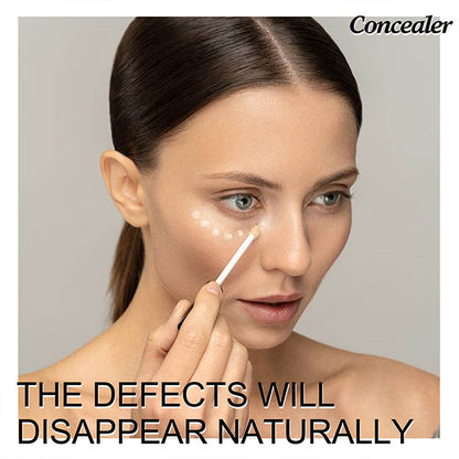 6 Color Liquid Concealer Contour Stick Waterproof Full Coverage Print Your Logo