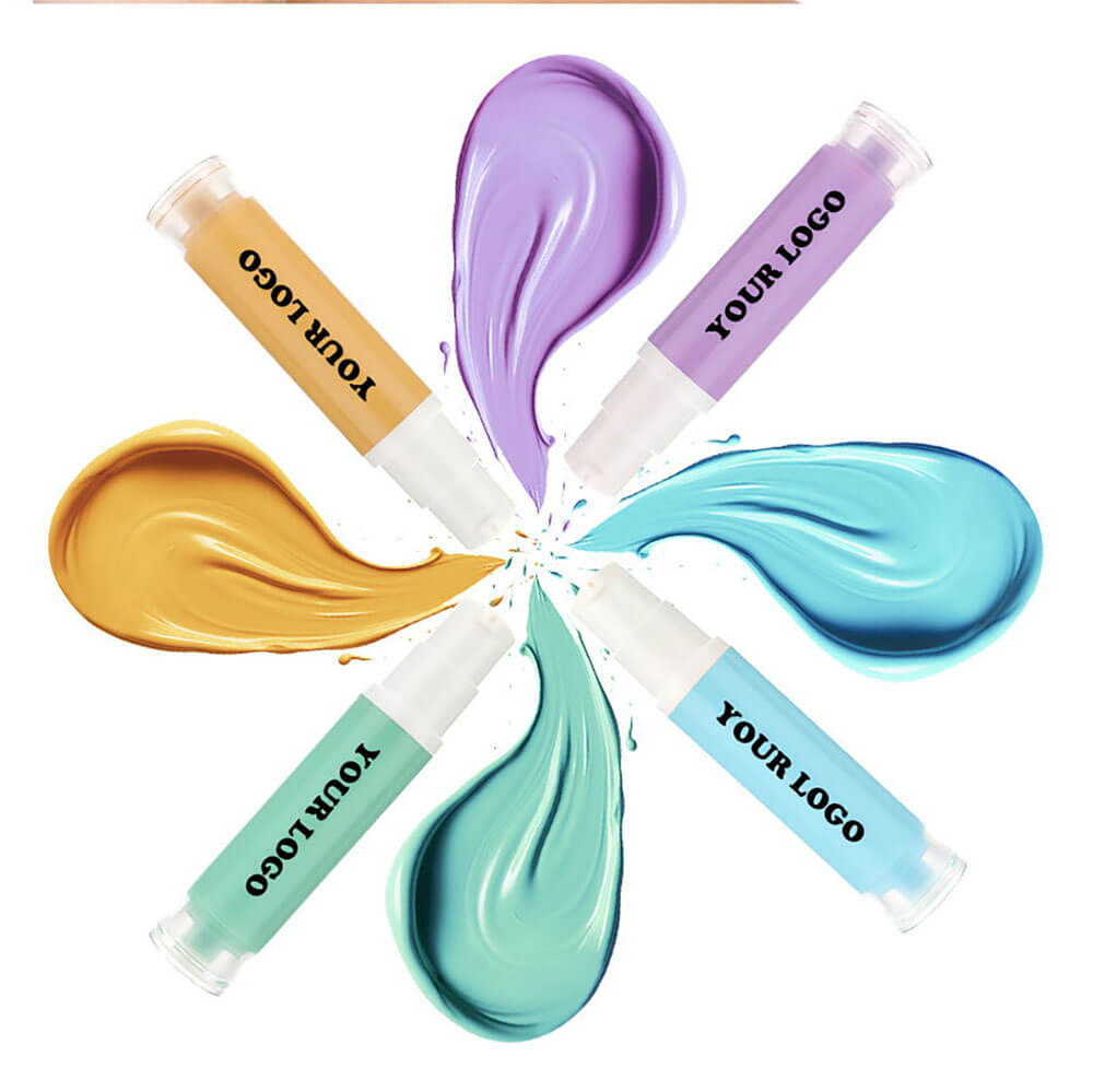 22-Shade Liquid Concealer Full Coverage Acne Marks Spots Dark Circles Tattoo
