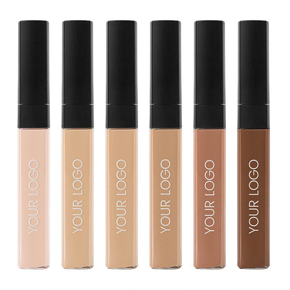 6 Color Liquid Concealer Contour Stick Waterproof Full Coverage Print Your Logo