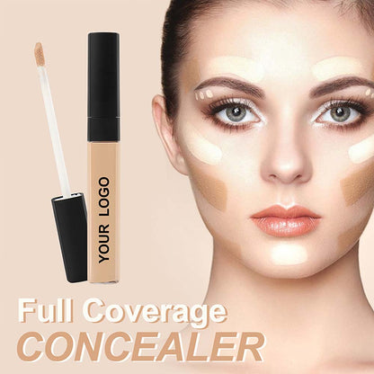 6 Color Liquid Concealer Contour Stick Waterproof Full Coverage Print Your Logo