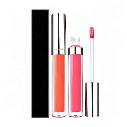 24 Color Matte Liquid Lipstick Long Lasting Waterproof Not Stick Silver Tube