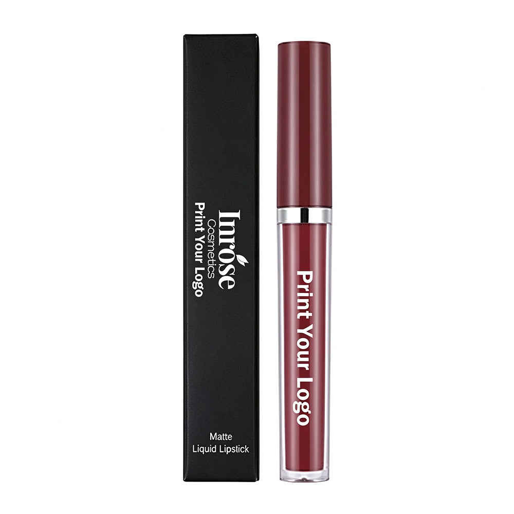 12-color Nude Matte Liquid Lipstick Non-sticky Velvet Mist Lip Mud Private Label