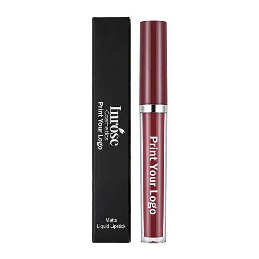12-color Nude Matte Liquid Lipstick Non-sticky Velvet Mist Lip Mud Private Label