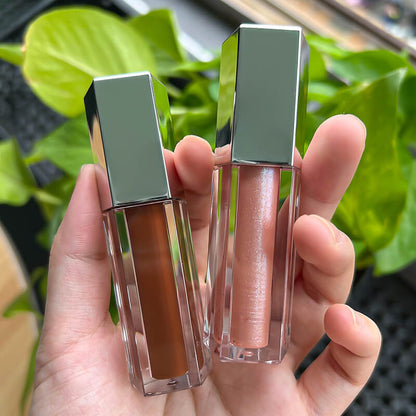 40 color matte lipstick liquid nude long lasting silver tube (color 31-40)