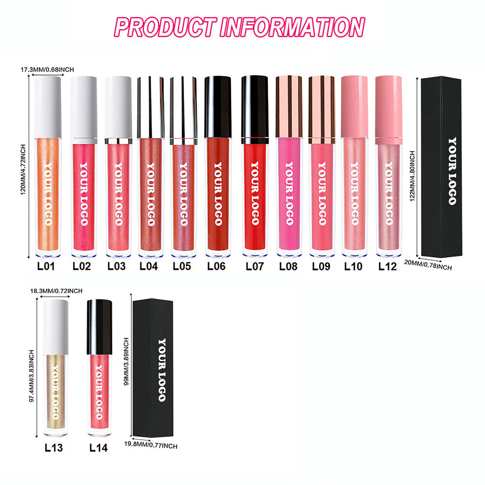 24 Color Matte Liquid Lipstick Long Lasting Waterproof Not Stick Pink Tube