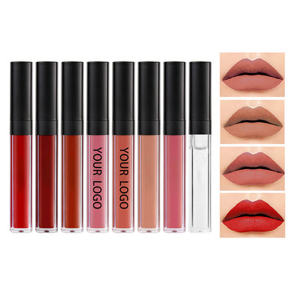 24 color matte lipstick high pigment waterproof not stick long lasting