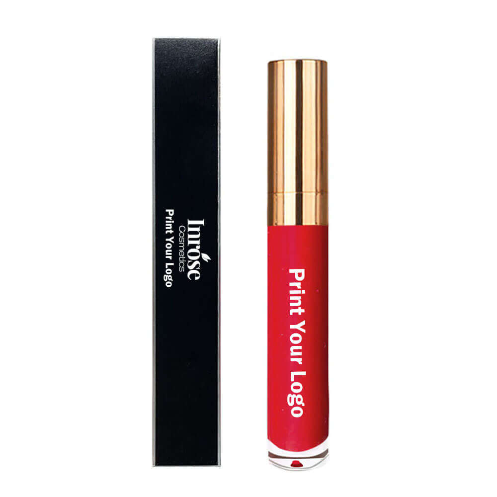 125 colors matte liquid lipstick non-stick waterproof long lasting print your logo