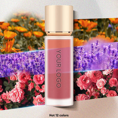 12 color matte liquid lipstick velvet lip glaze non-stick long lasting