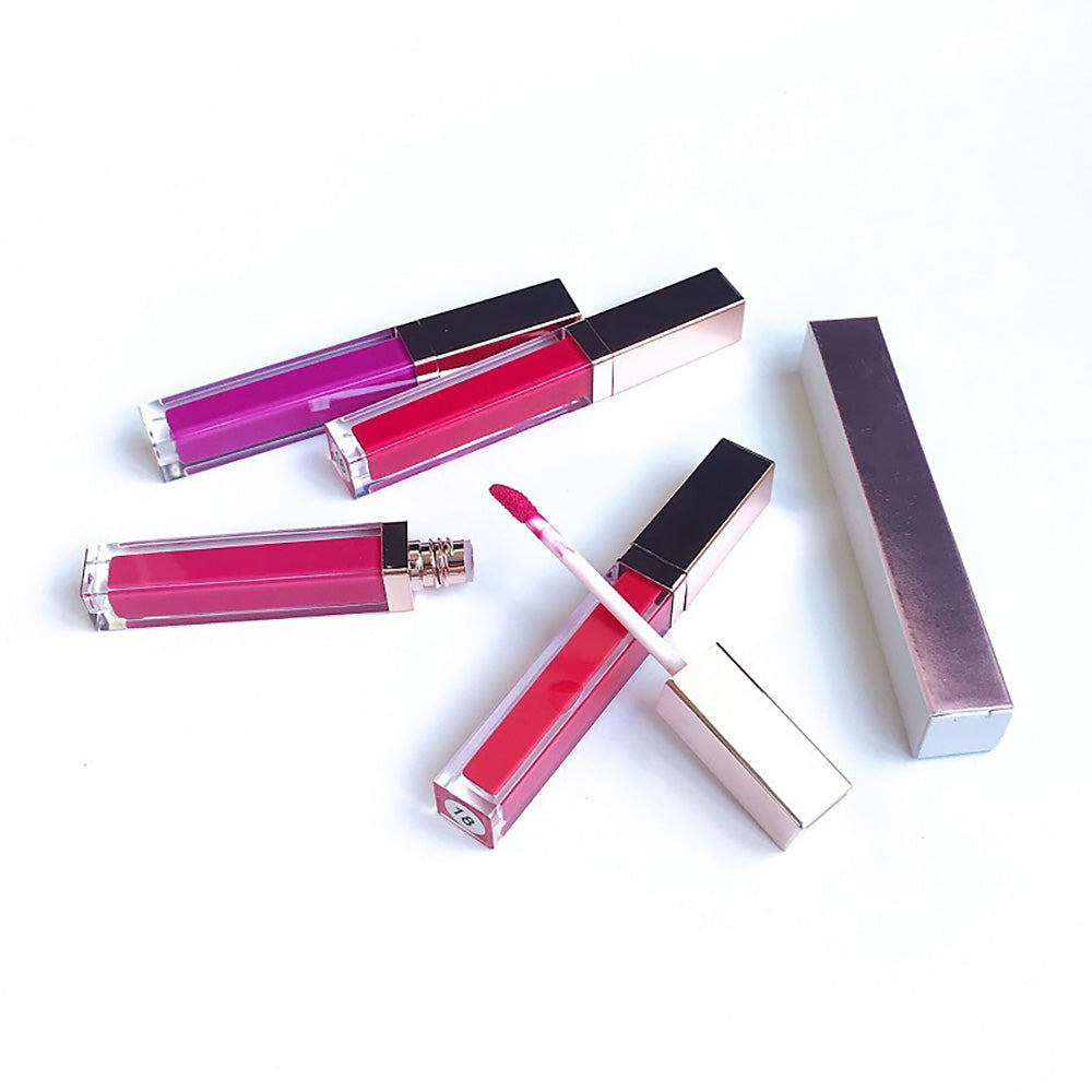 30 Color Matte Liquid Lipstick Long Lasting Waterproof Cruelty Free Private Label