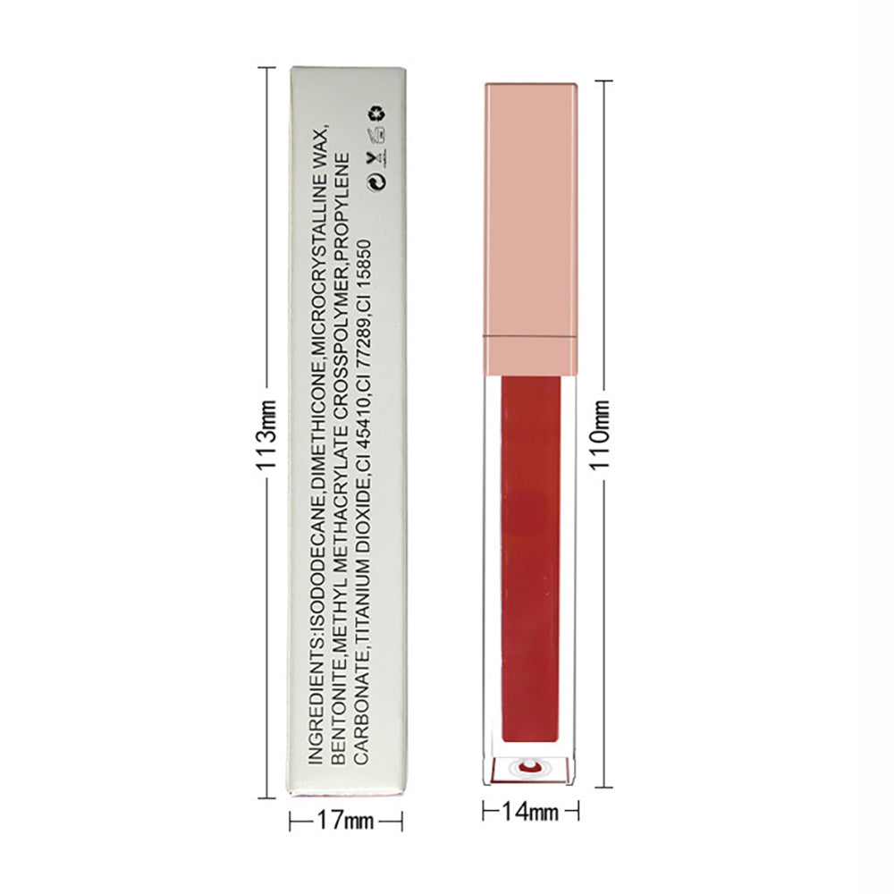 30 Color Matte Liquid Lipstick Long Lasting Waterproof Cruelty Free Private Label