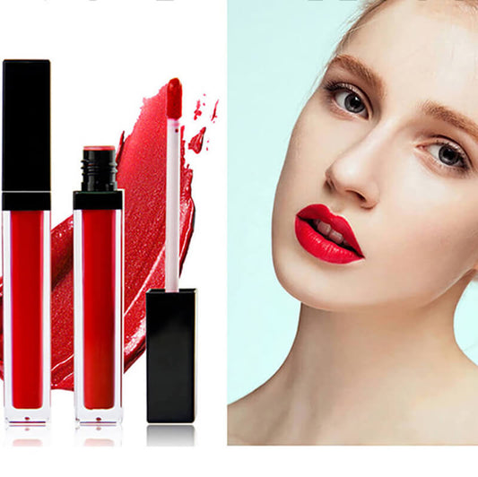 43 color matte liquid lipstick waterproof vegan pigmented (color 01-20)