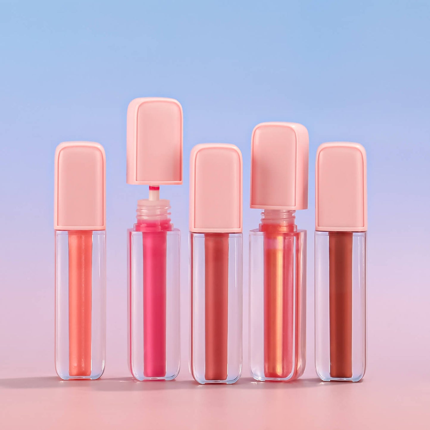 40 Colors Matte Liquid Lipstick Nude Long Lasting Waterproof For All Skins