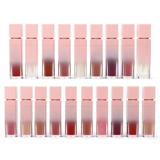 40 Colors Private Label Matte Liquid Lipstick Nude Long Lasting Waterproof