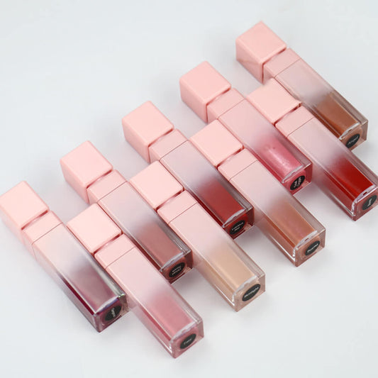 40 Colors Private Label Matte Liquid Lipstick Nude Long Lasting Waterproof