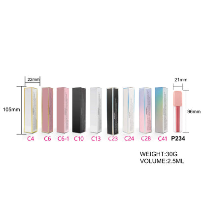 40 Colors Matte Liquid Lipstick Nude Long Lasting Waterproof For All Skins