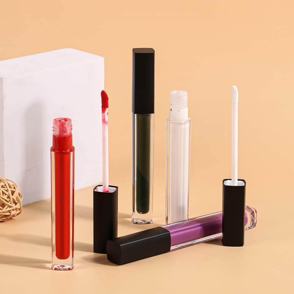 6 Colors Green Black Liquid Matte lipstick Long-lasting Face Paint OEM ODM