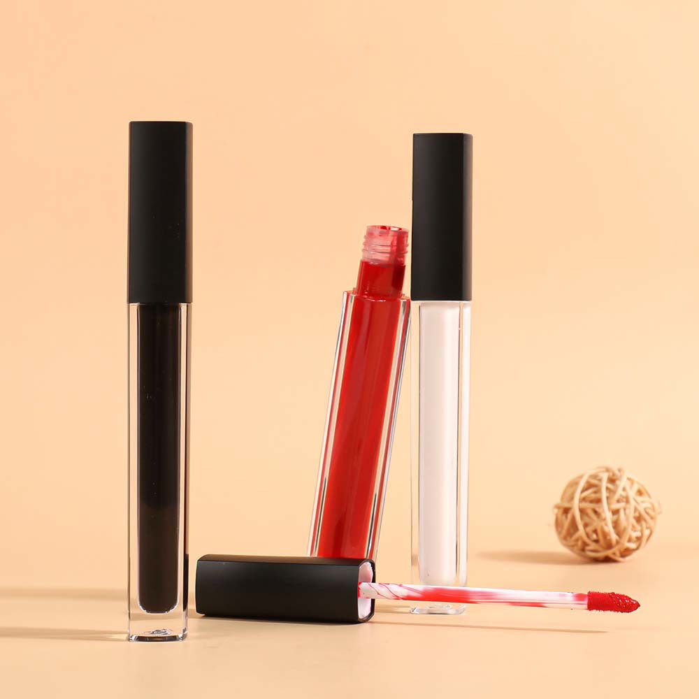 6 Colors Green Black Liquid Matte lipstick Long-lasting Face Paint OEM ODM