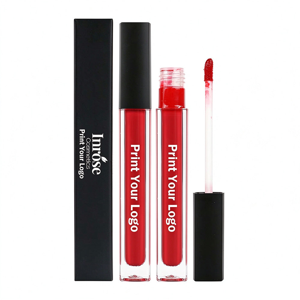 6 Colors Green Black Liquid Matte lipstick Long-lasting Face Paint OEM ODM