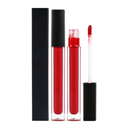 6 Colors Green Black Liquid Matte lipstick Long-lasting Face Paint OEM ODM