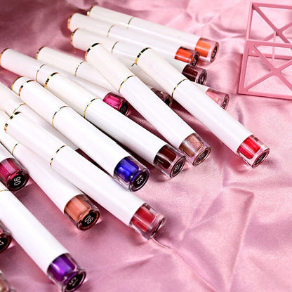 63 colors matte lipstick non-stick long lasting waterproof lipsticks (color 33-63)