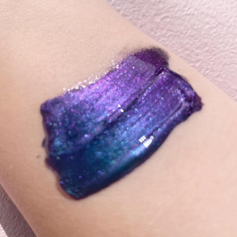 Mermaid Lip Gloss Chameleon Lip Glaze Metallic Eyeshadow Glitter Gloss