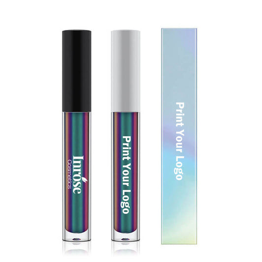 Mermaid lip gloss chameleon lip glaze eyeshadow glitter gloss