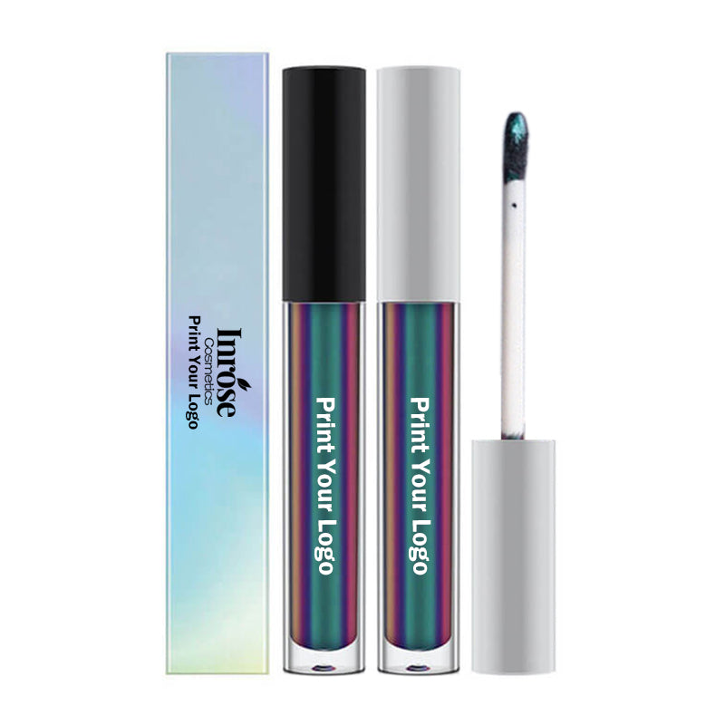 Gloss à lèvres sirène, gloss caméléon, fard à paupières pailleté