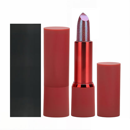 4 Color Chameleon Lipstick Matte Glitter Lip Waterproof Non-Stick No Logo
