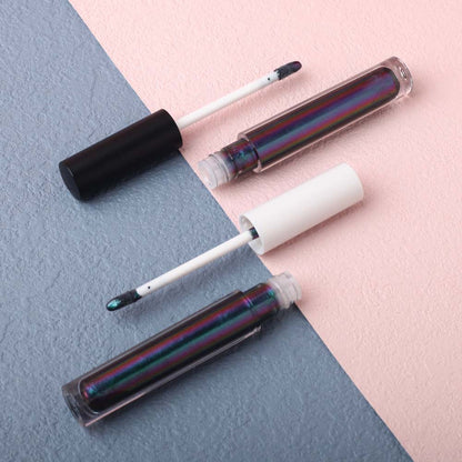 Mermaid Lip Gloss Chameleon Lip Glaze Holographic Eyeshadow Glitter Vegan