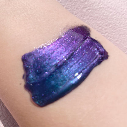 Mermaid lip gloss chameleon lip glaze eyeshadow glitter gloss
