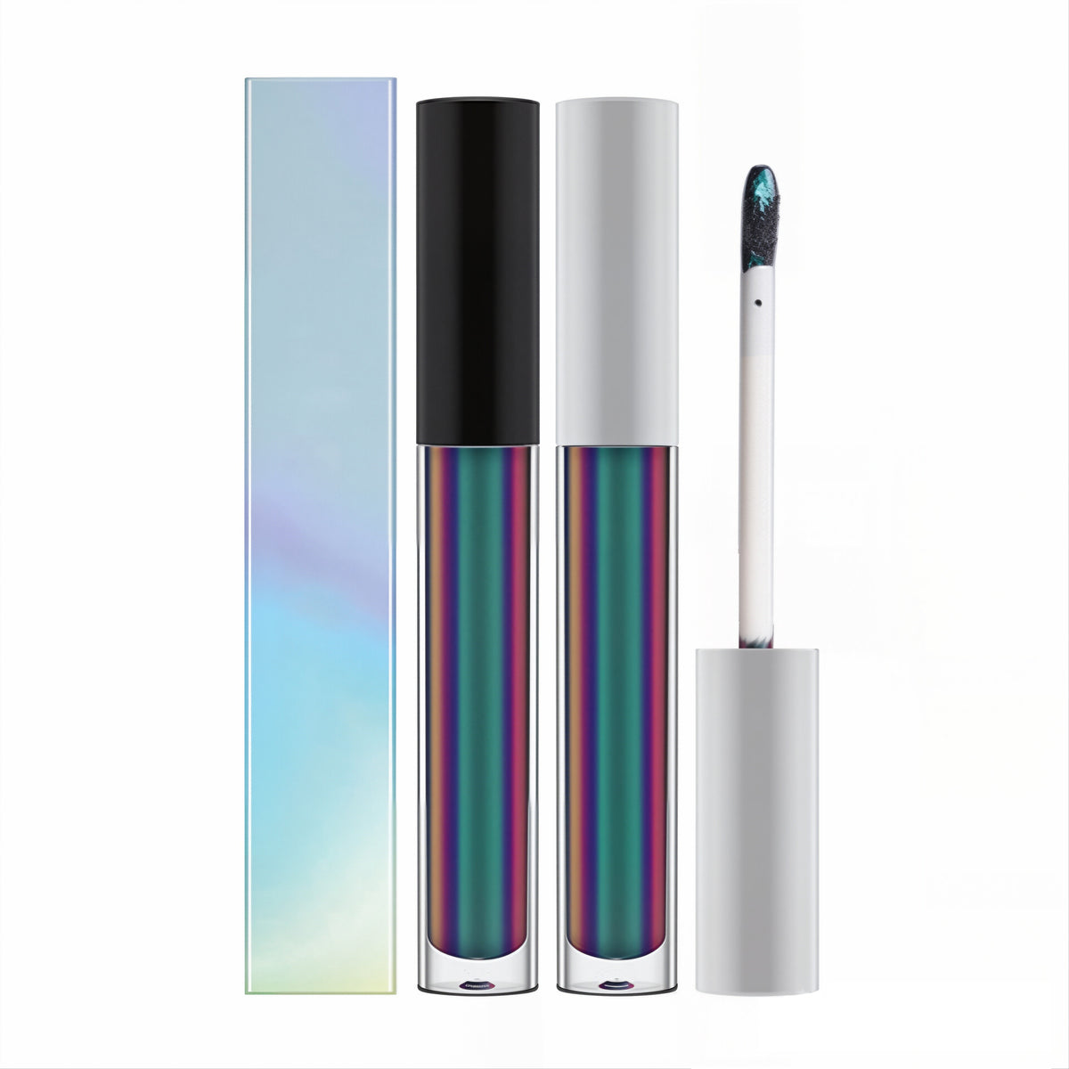 Mermaid Lip Gloss Chameleon Lip Glaze Holographic Eyeshadow Glitter Vegan