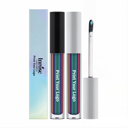 Mermaid Lip Gloss Chameleon Lip Glaze Holographic Eyeshadow Glitter Vegan