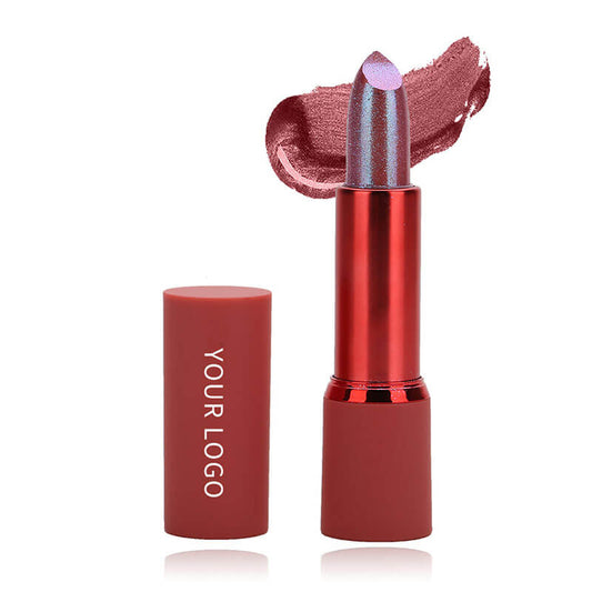 4 color chameleon lipstick glitter lip waterproof non-stick