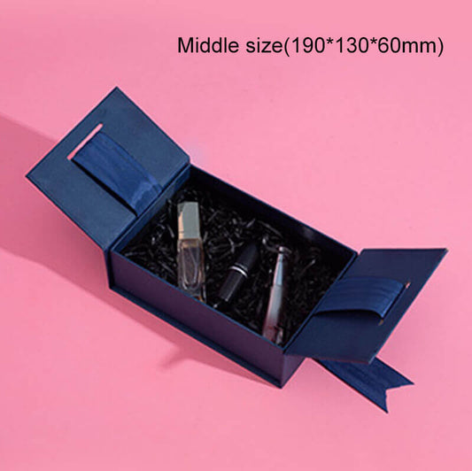 Middle makeup gift box kraft perfume wedding packaging birthday box