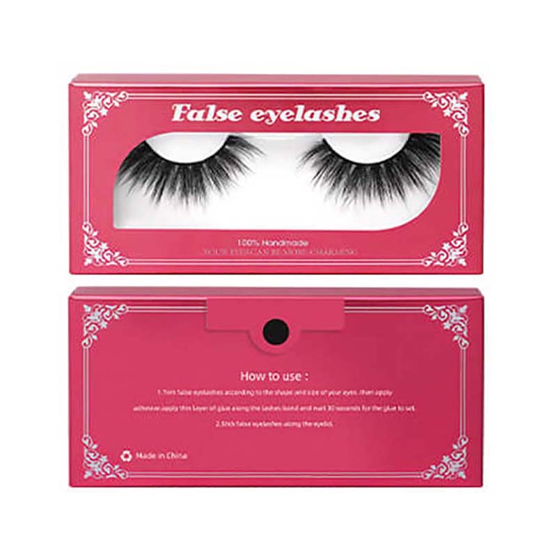 Mink eyelashes silk eyelash 3d lash handmade extension curl natural