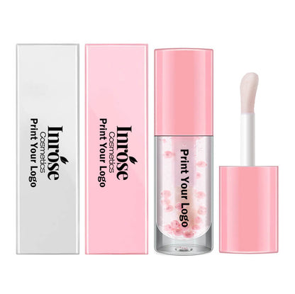 Caviar essence lip oil natural fragrance-free soothes lighten Lips lip balm